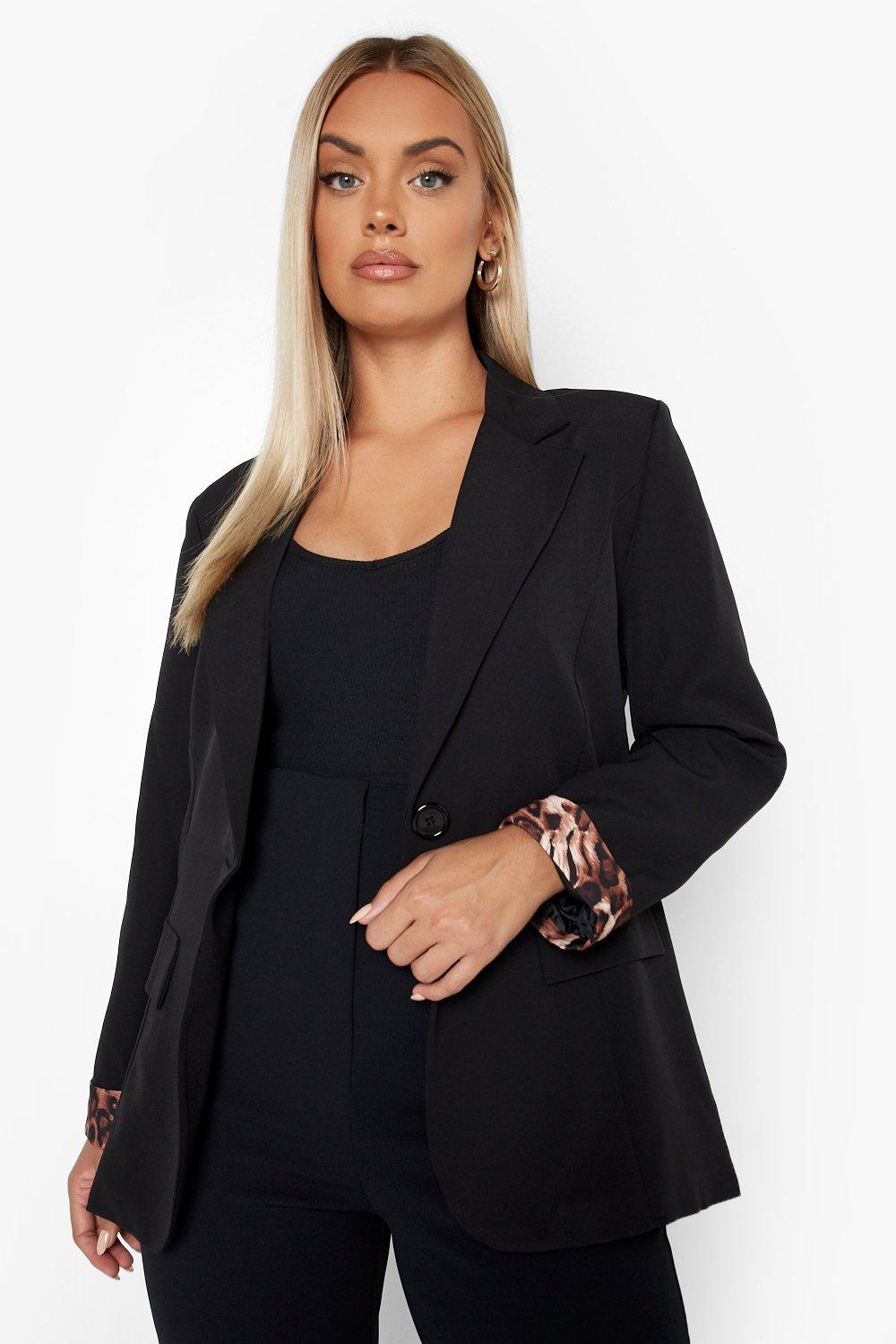 Plus Size Blazers | Size Women's Blazers | boohoo Australia
