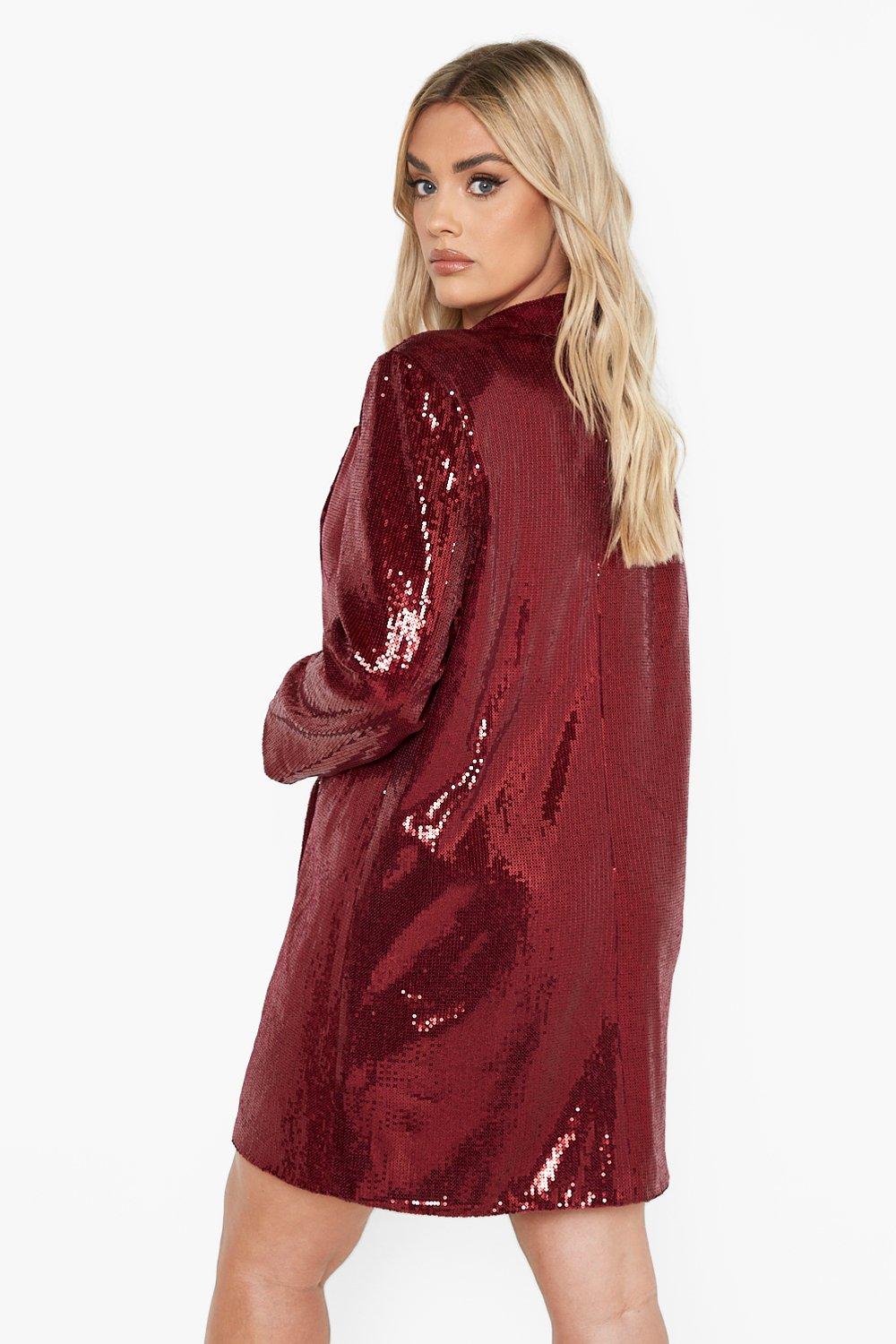 boohoo Plus Large Sequin Crop Jacket  Stylish spring outfit, Large  sequins, Crop jacket