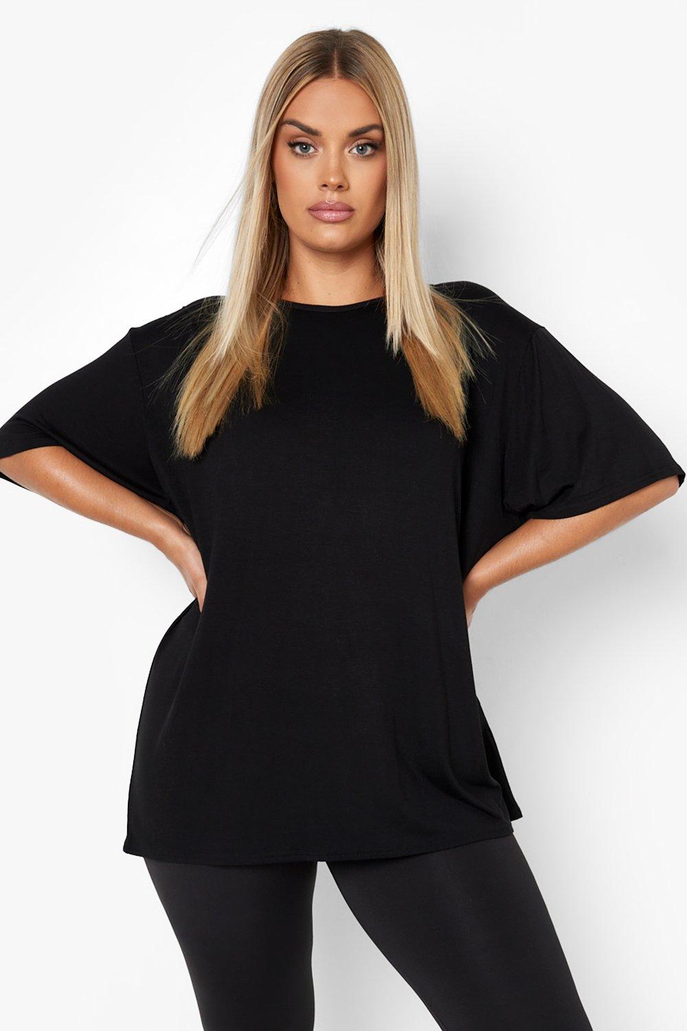 Plus size clearance gym t shirts