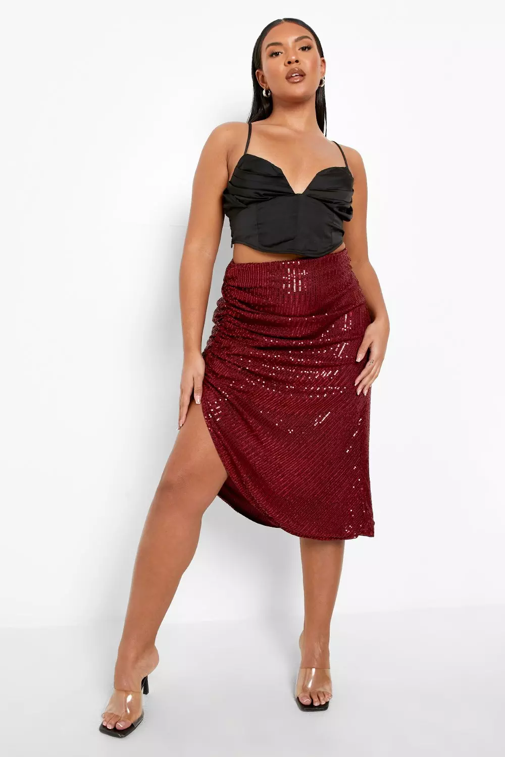 Sequin 2025 skirt xl