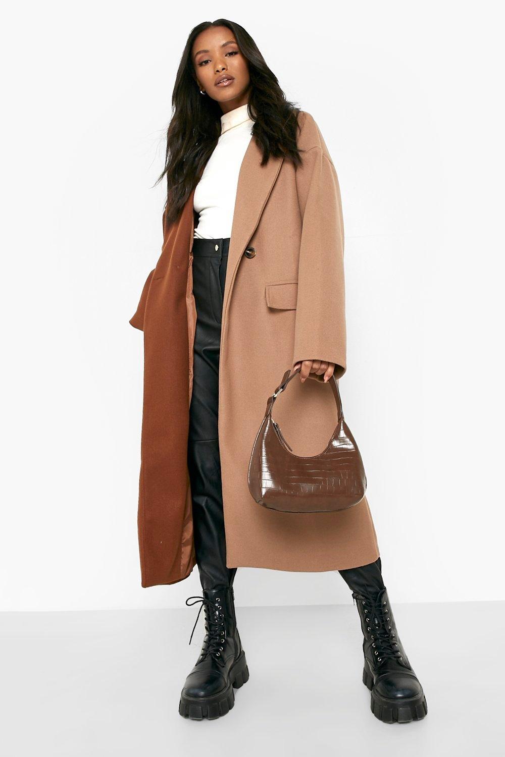 Long coats for petite 2024 ladies