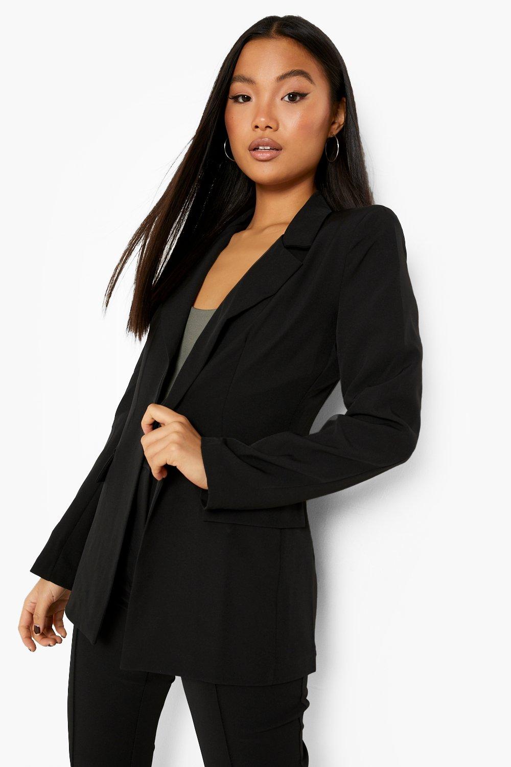 Boohoo 2025 petite blazer