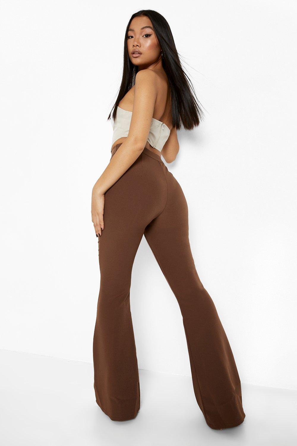 High Waisted Flared Pants - Dash of Darling