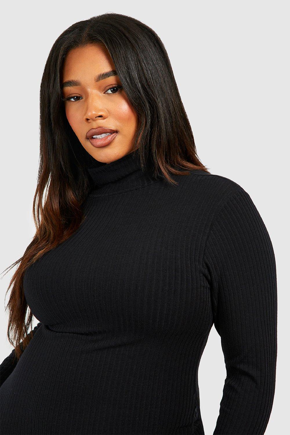 Boohoo hotsell black turtleneck