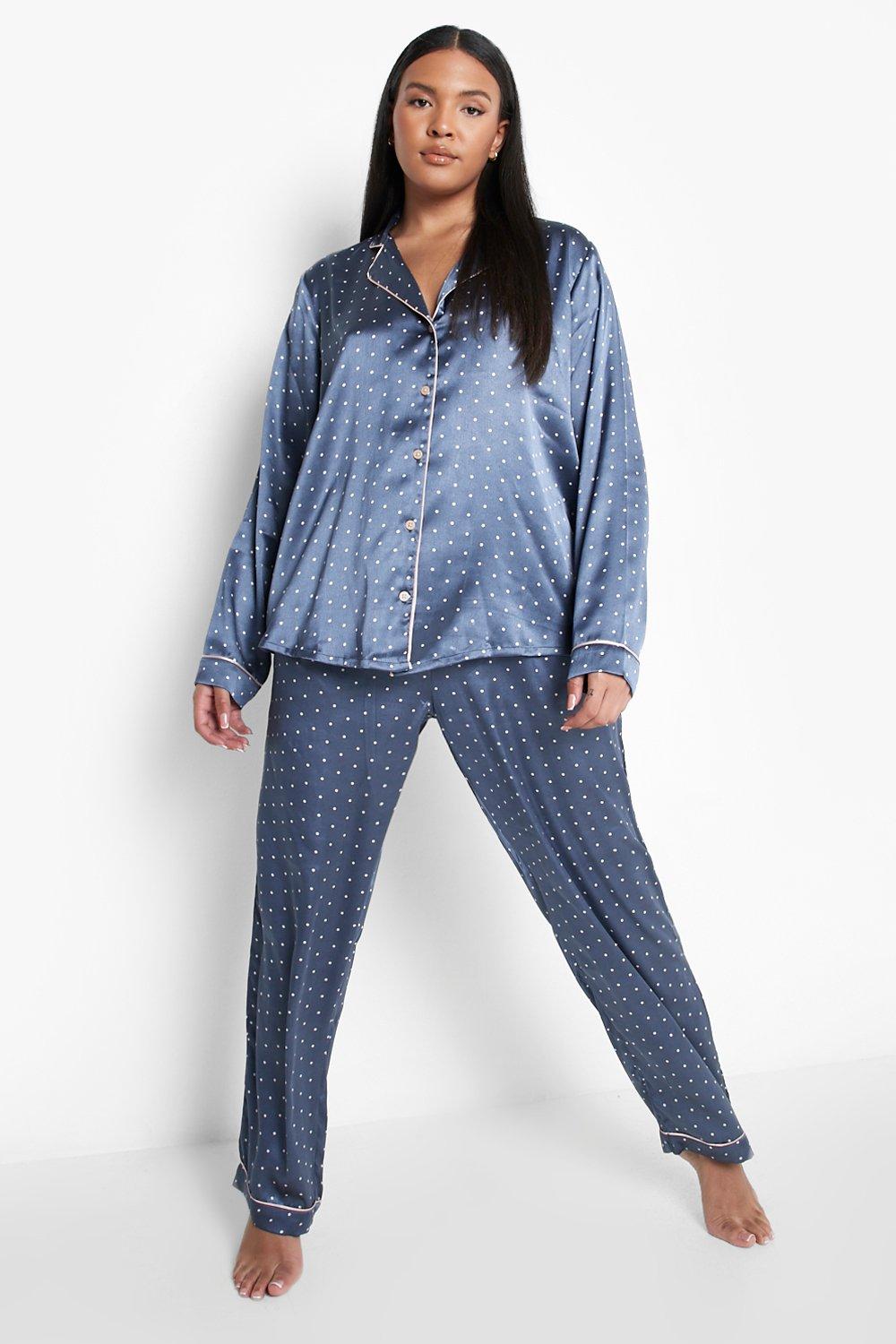 Boohoo plus online nightwear