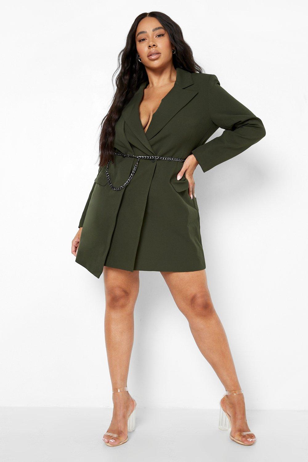 Boohoo on sale robe blazer