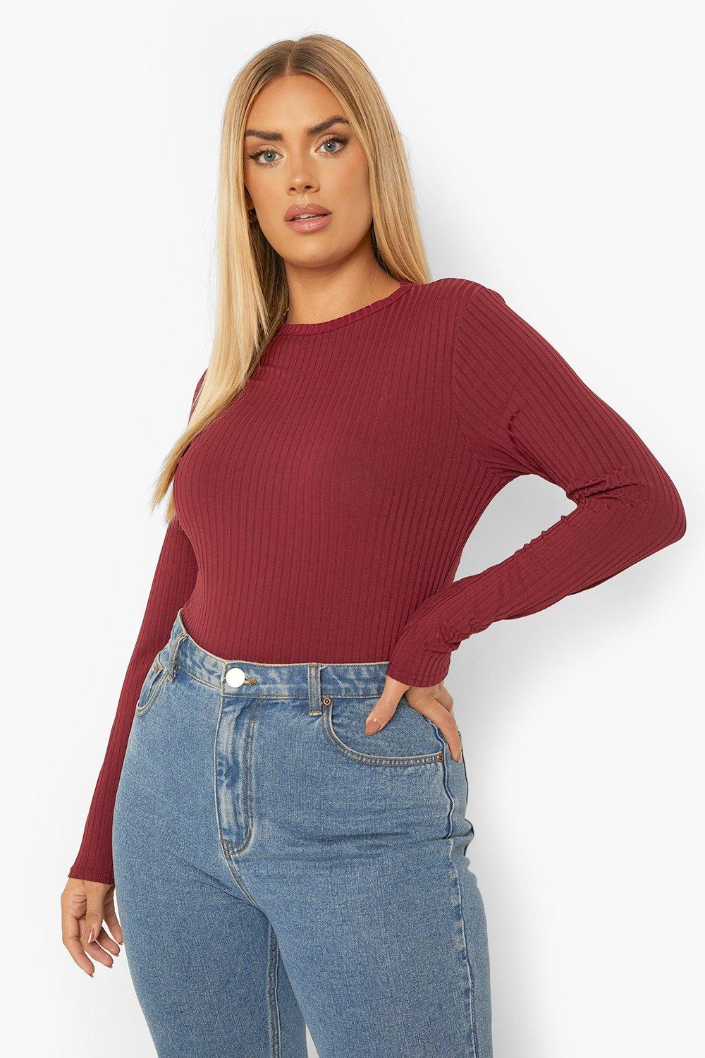 Boohoo on sale red top
