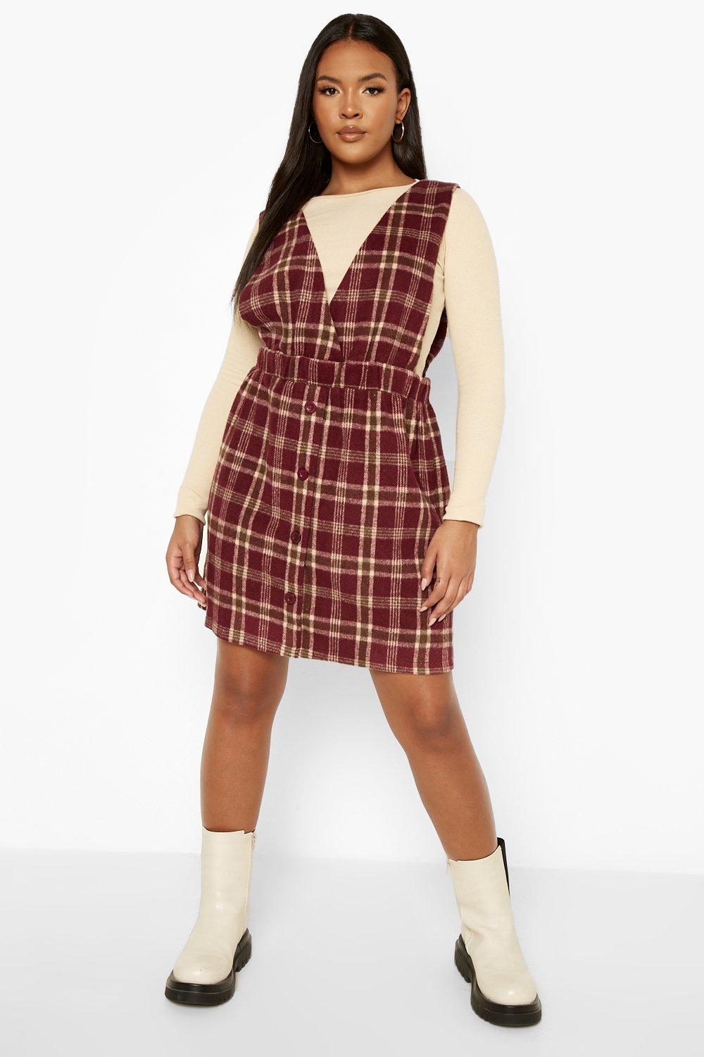 Ruffle pinafore outlet