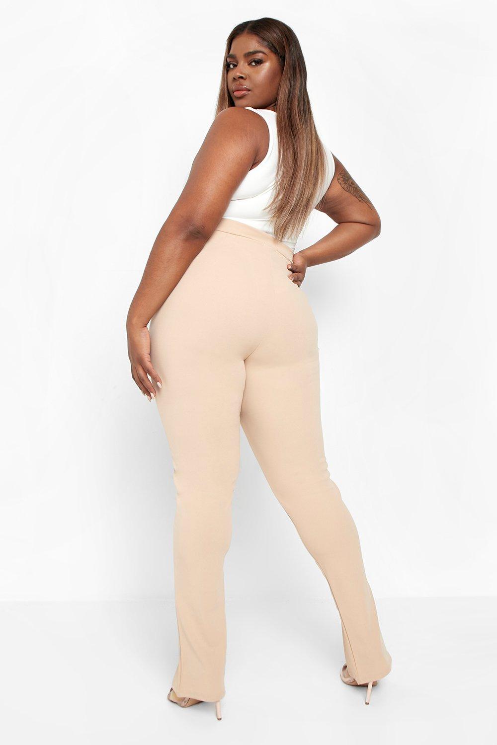 Pantalon best sale fendu femme