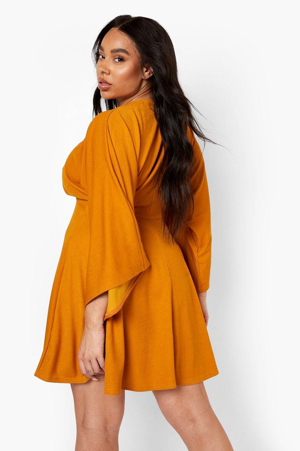 Kimono skater outlet dress