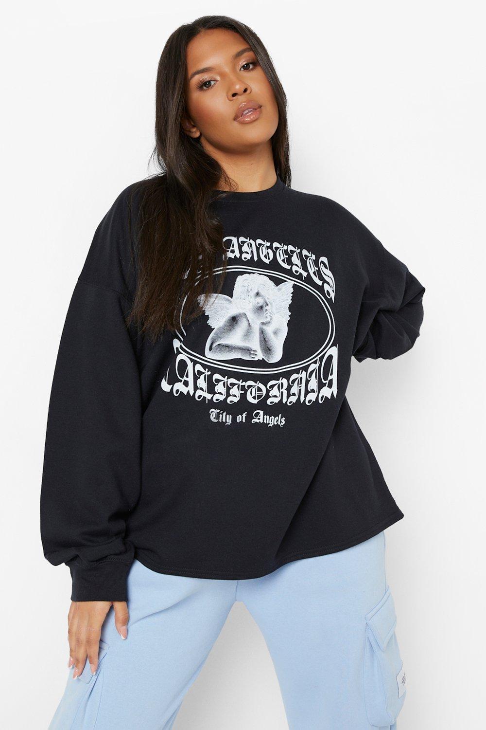 Grey discount cherub sweatshirt