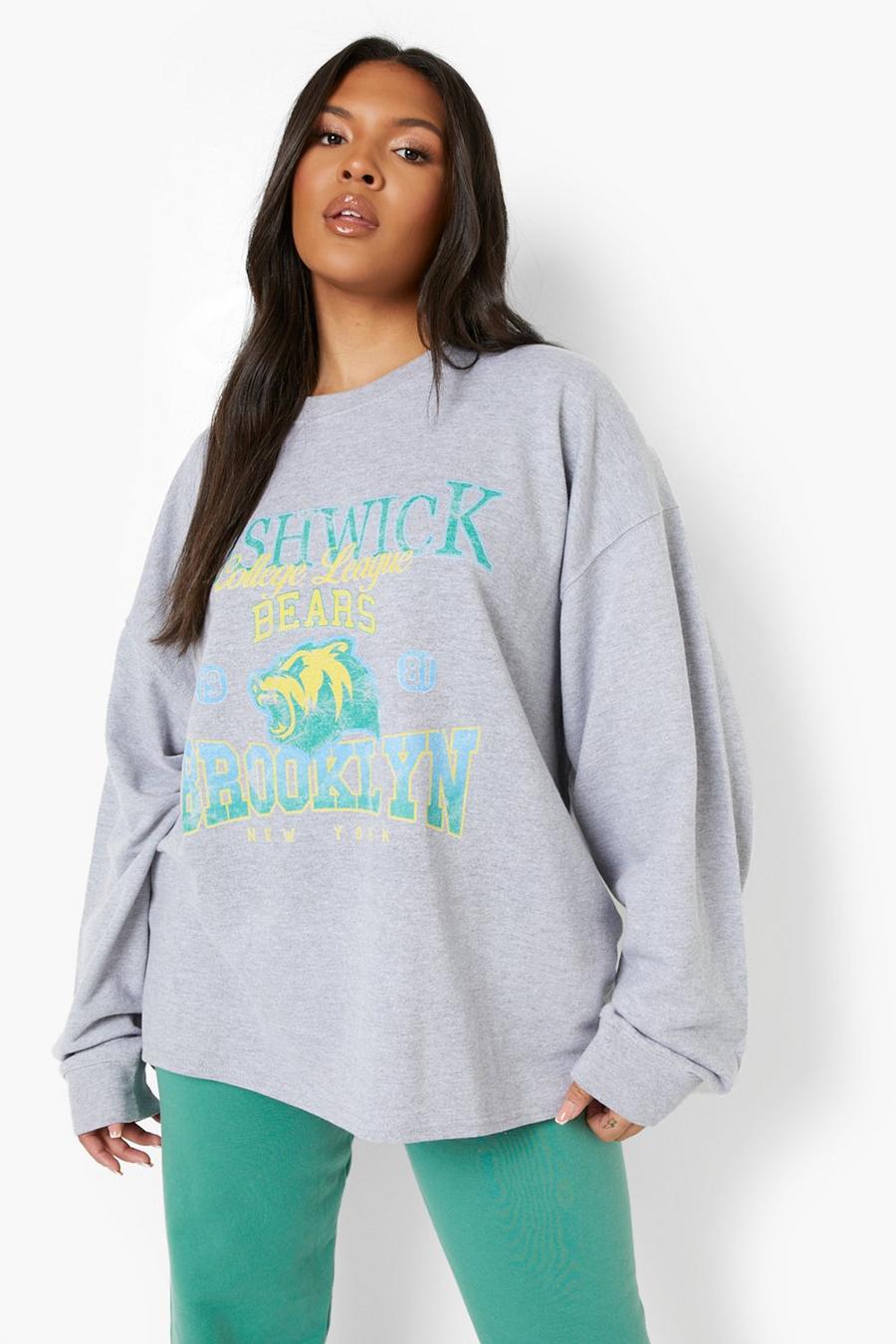 Charcoal Plus - Brooklyn Sweatshirt image number 1