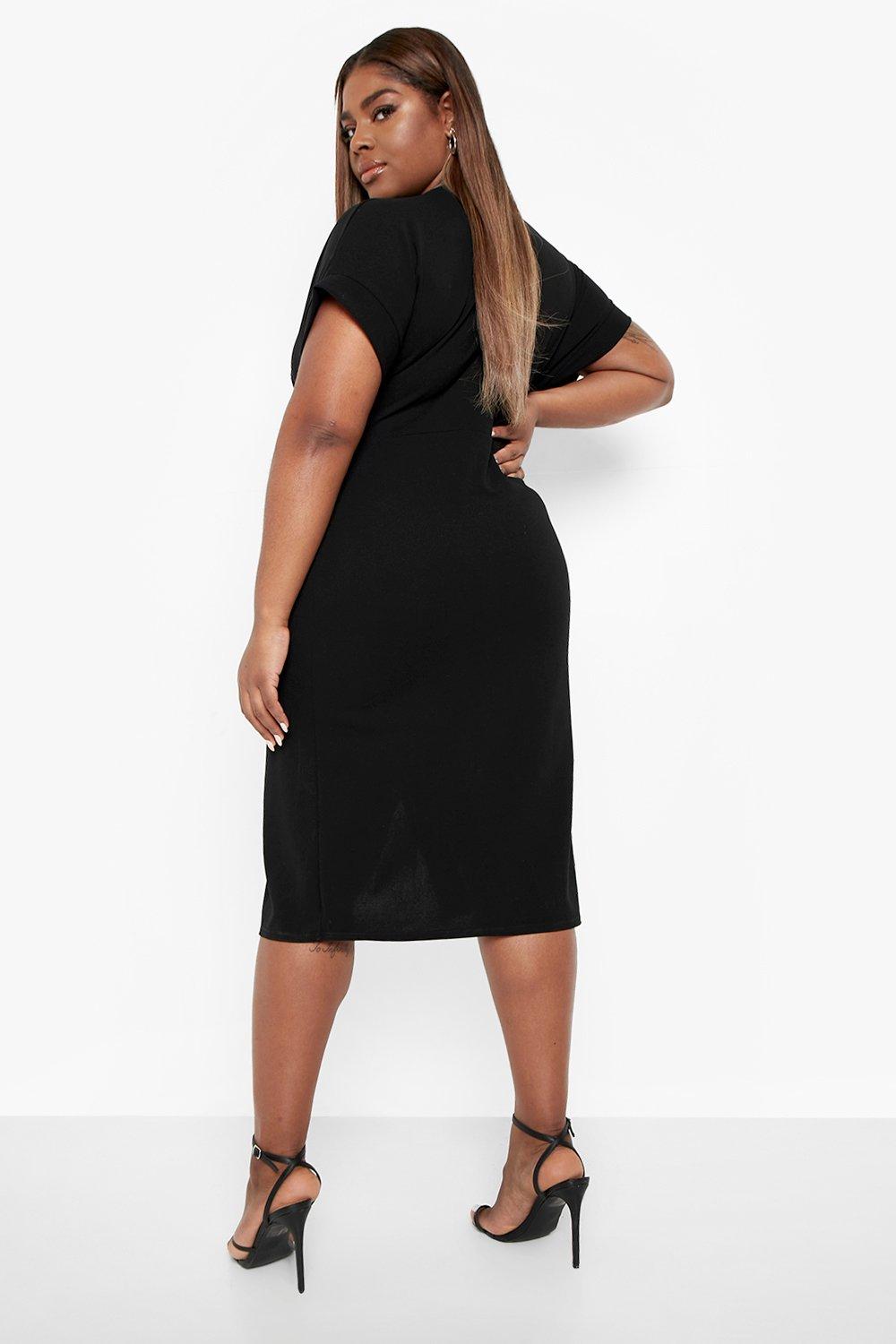 Plus size shop funeral dress