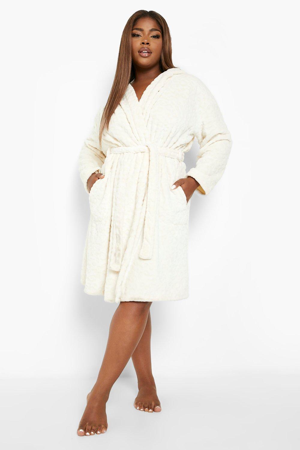 Cheap plus clearance size dressing gowns