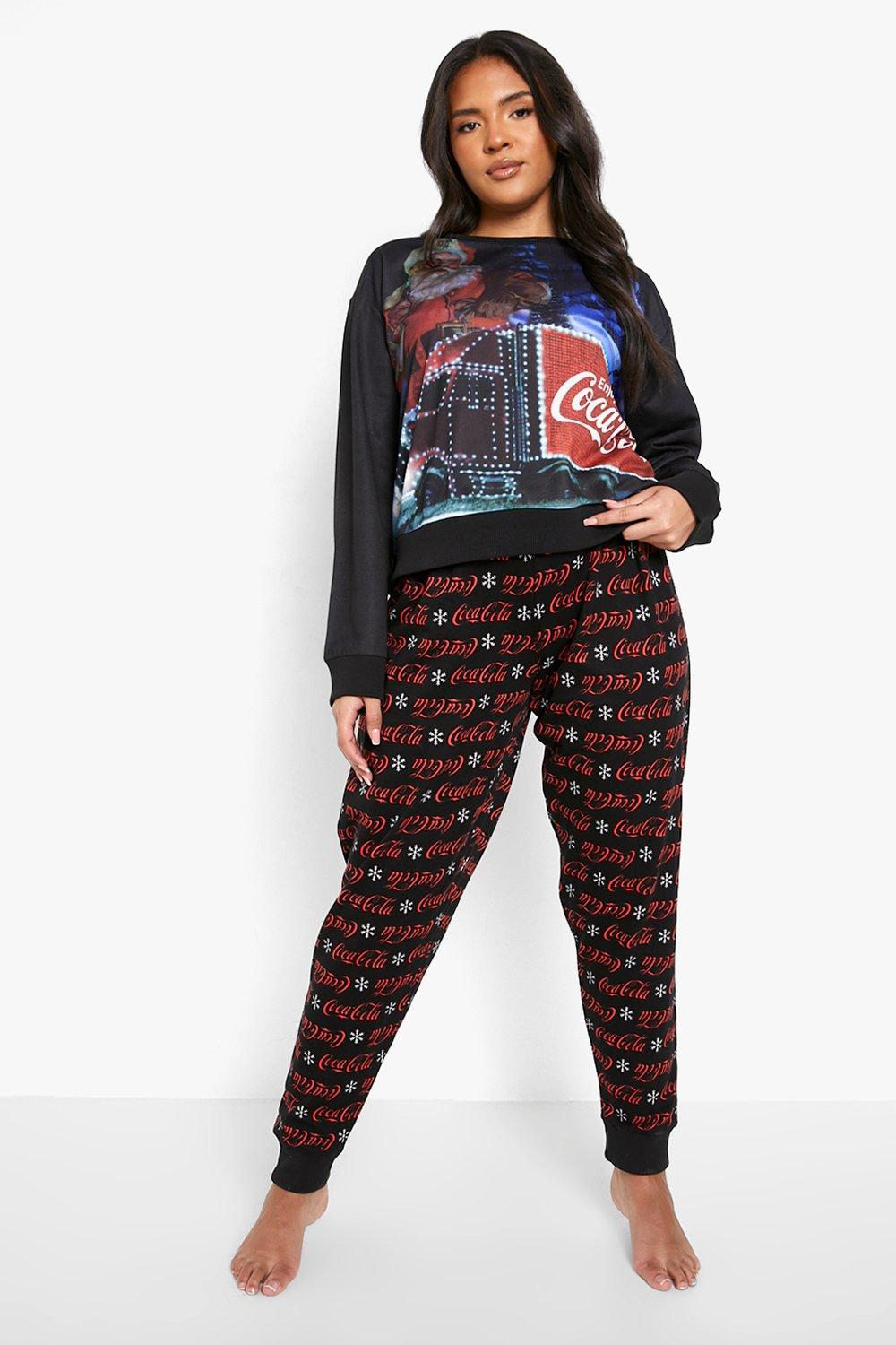 Coca cola christmas pajamas new arrivals