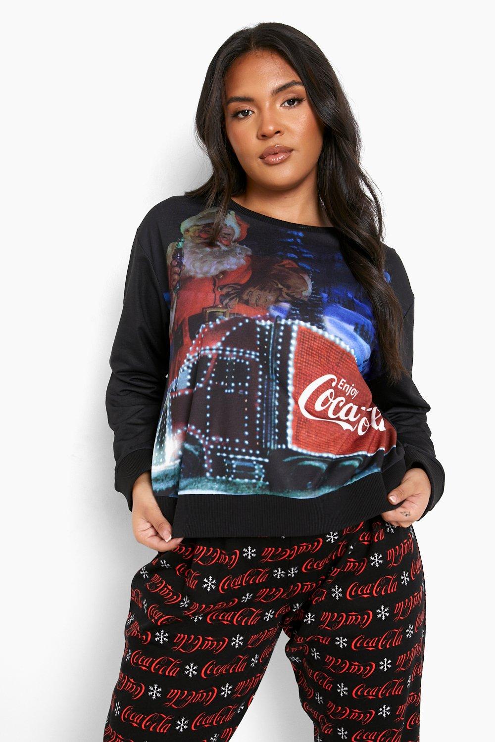 Coca cola pajama set hot sale