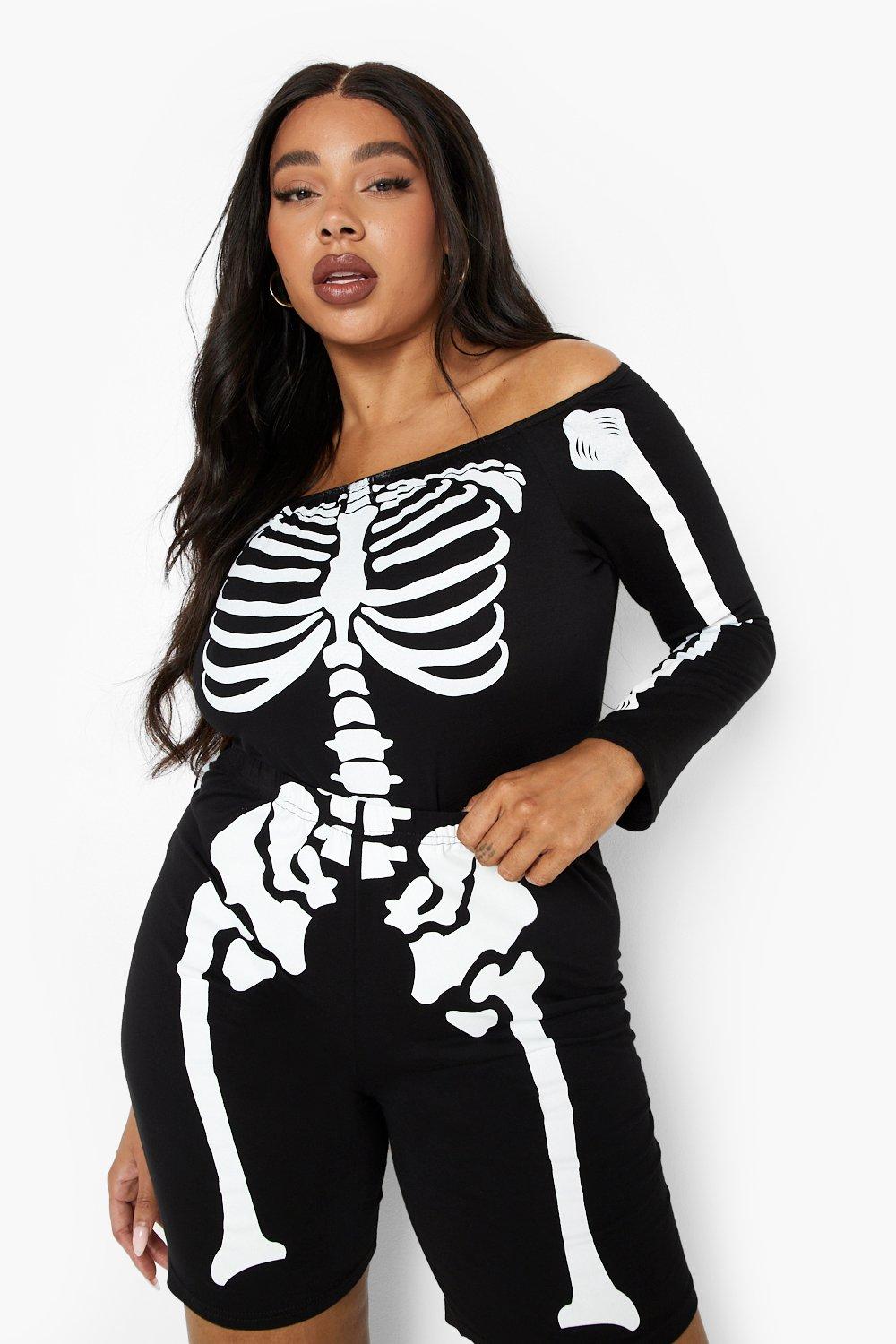 Skeleton deals cycling shorts