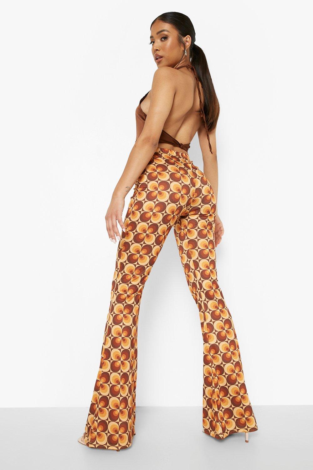 Petite Retro 70s Flare