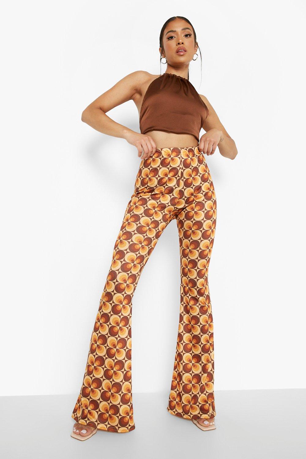 Petite Retro 70s Flare