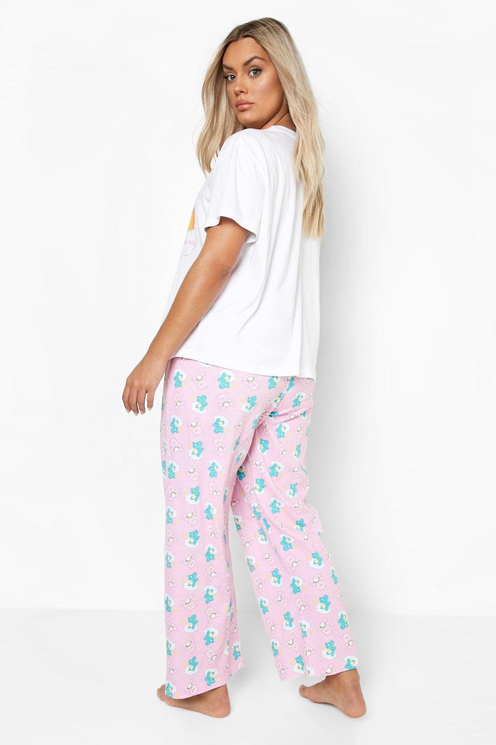 White Care Bears Brunch Legging Pj Set