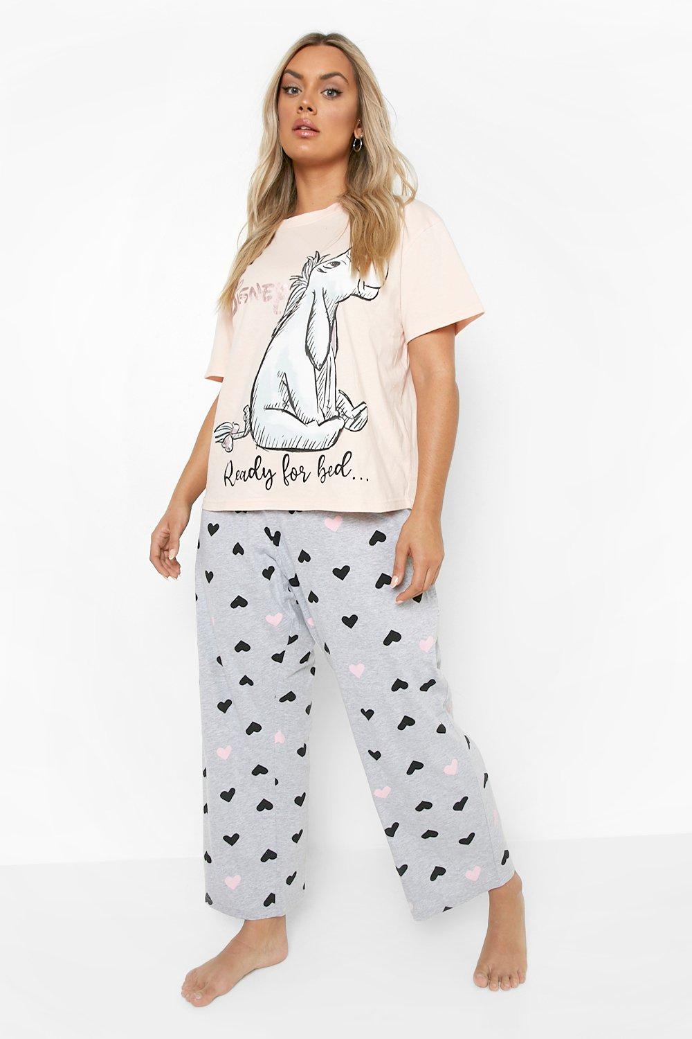 Maternity Star Print Pants Pajama Set