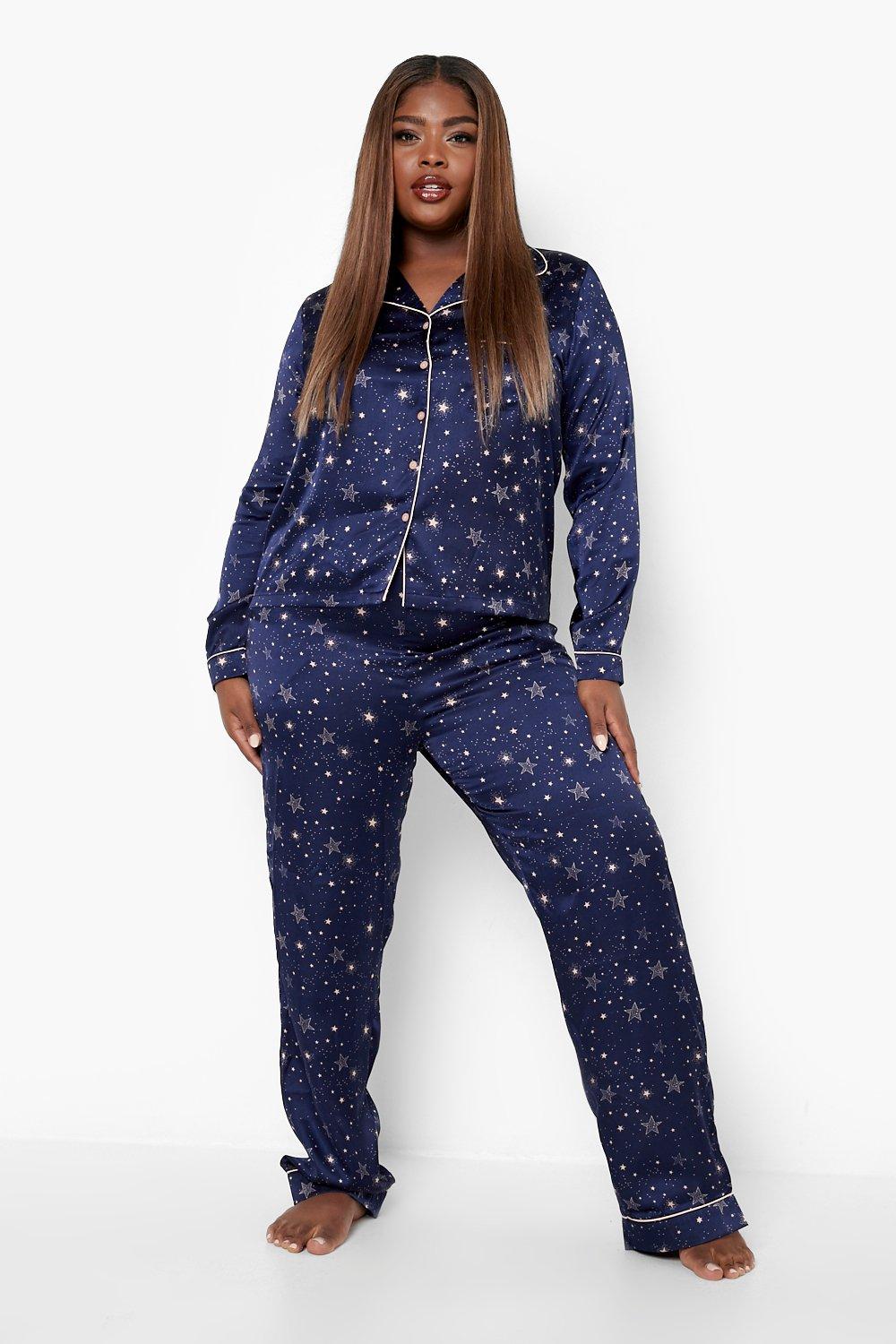 Women's Plus Size Pajama Pants