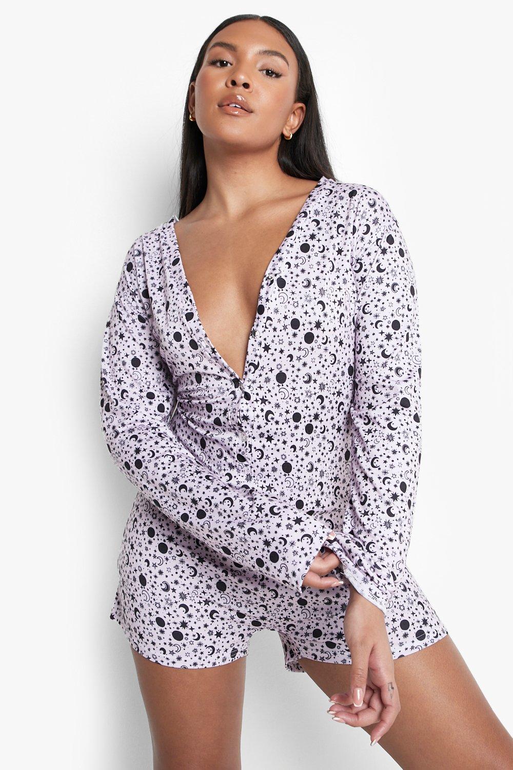 Pj discount romper boohoo