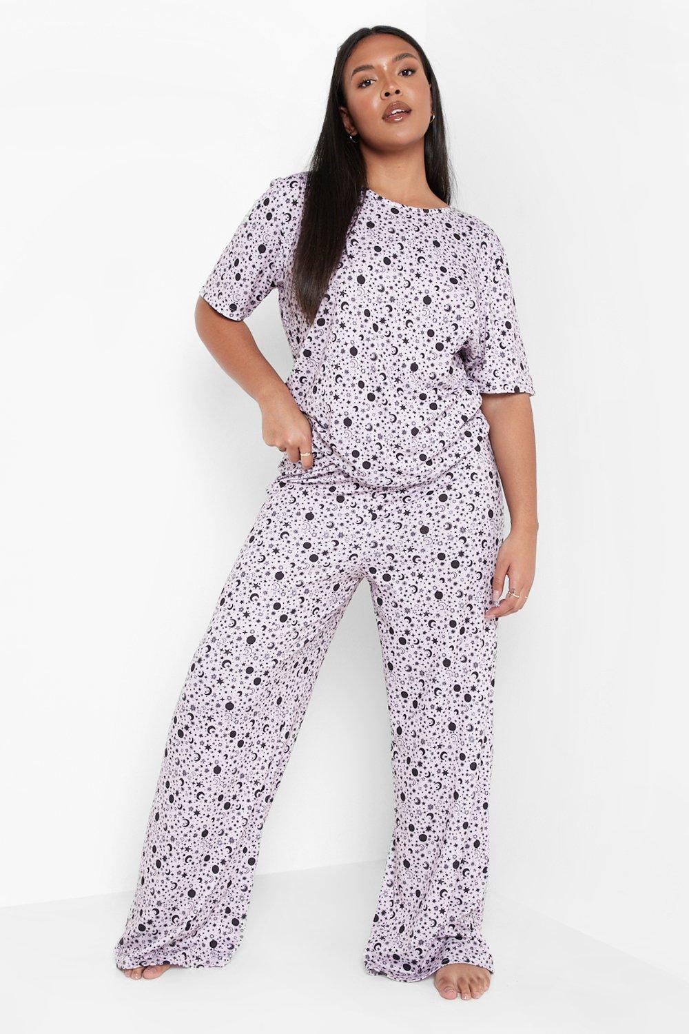 Boohoo plus best sale size pyjamas