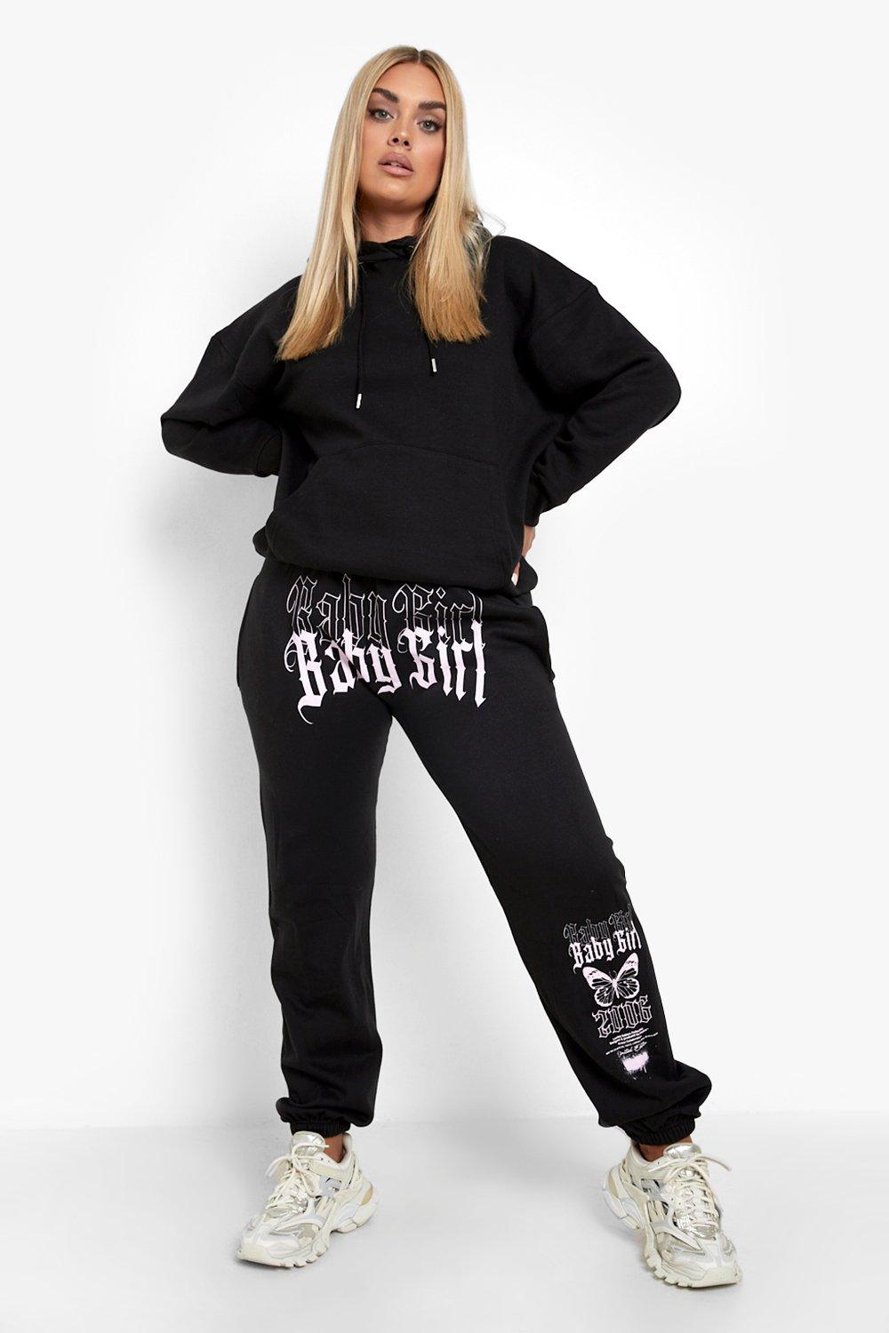 womens graffiti joggers