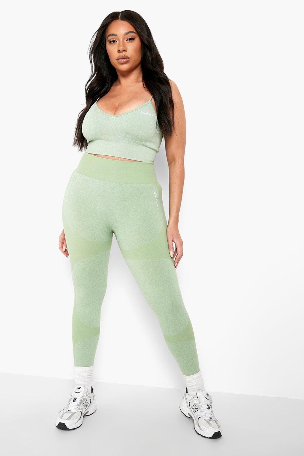 Grande taille Legging de sport taille haute