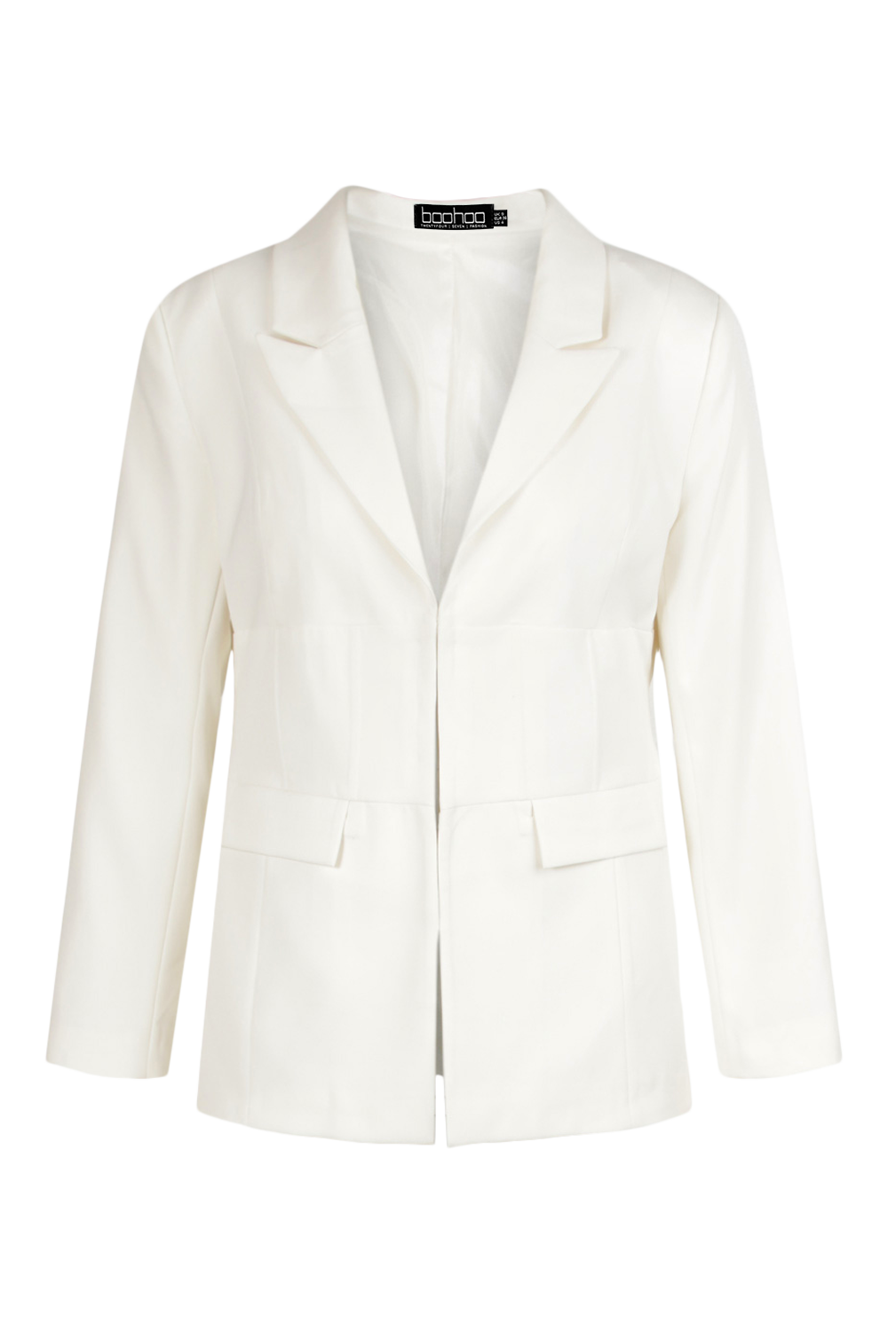 boohoo white suit