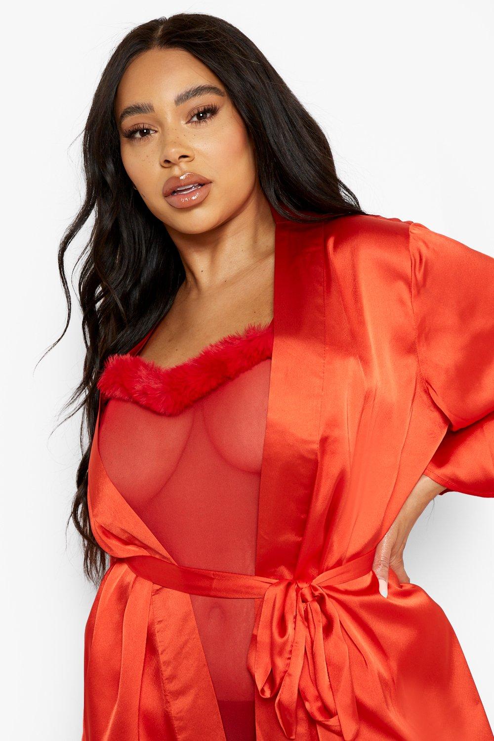 Boohoo 2024 plus robe