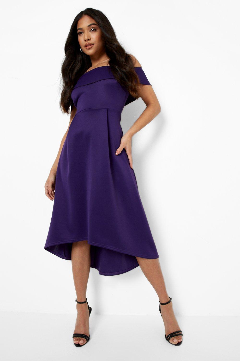 Boohoo petite shop wedding guest dresses