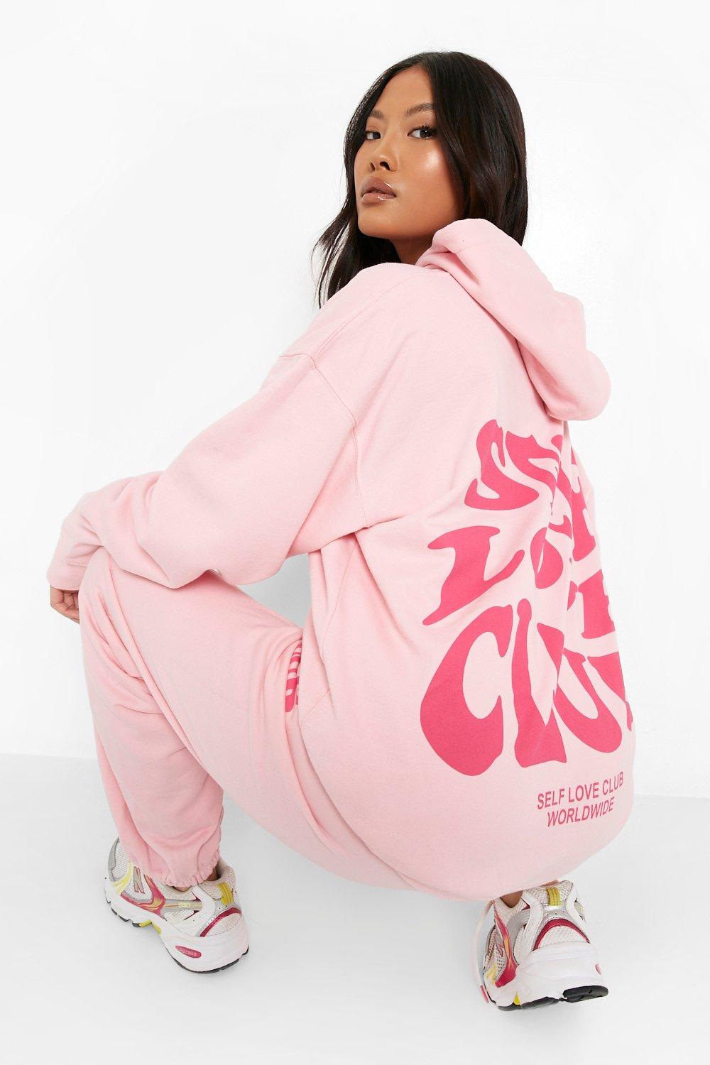 rose pink tracksuit