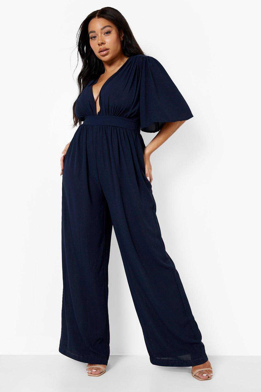 Plus Size Special Occasion Jumpsuits