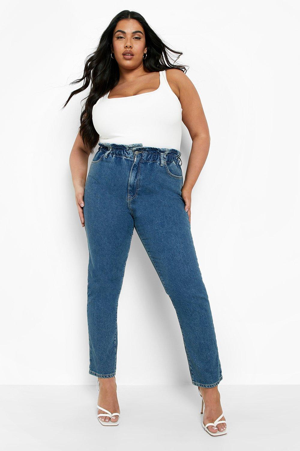 paperbag jeans