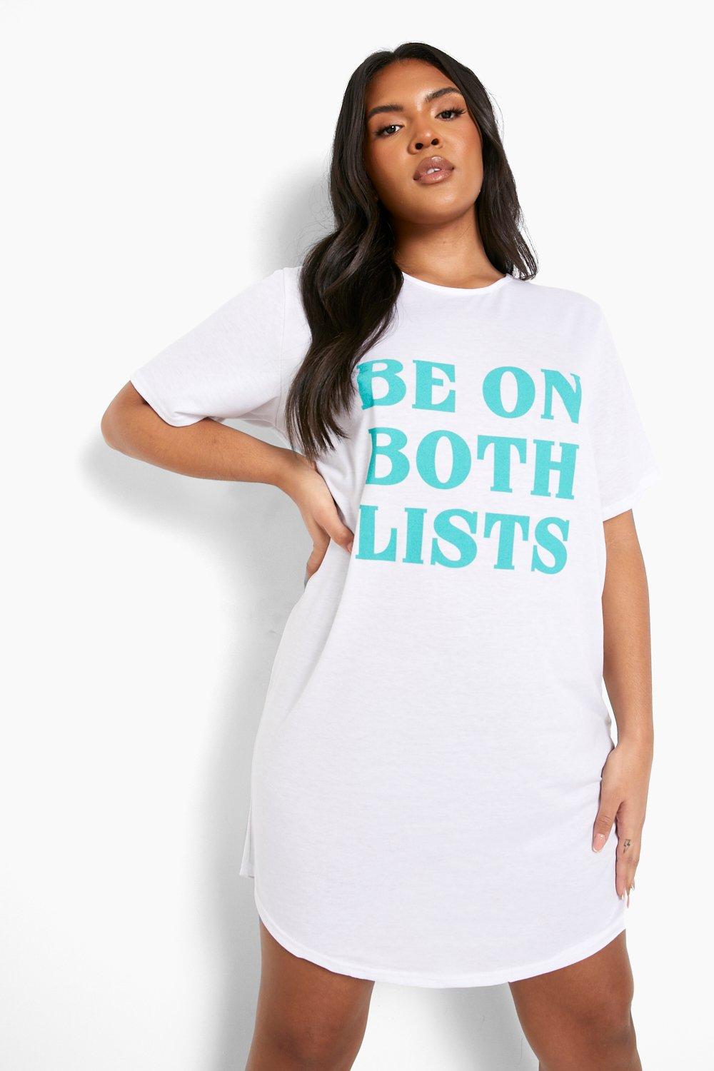 oversized sleep shirt plus size