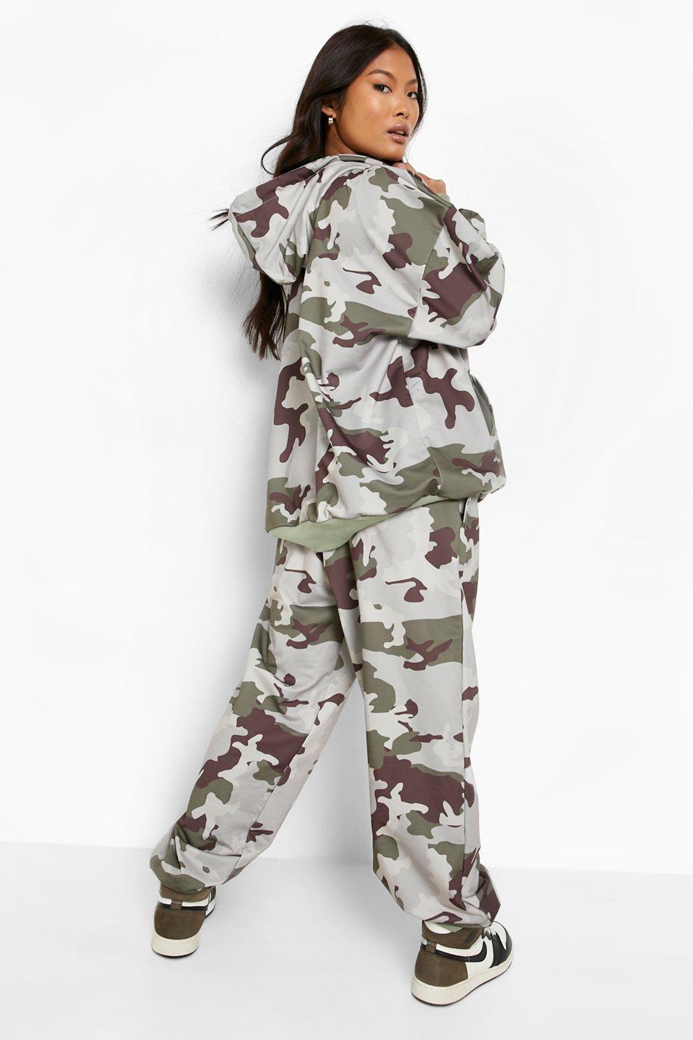 Camo print joggers online