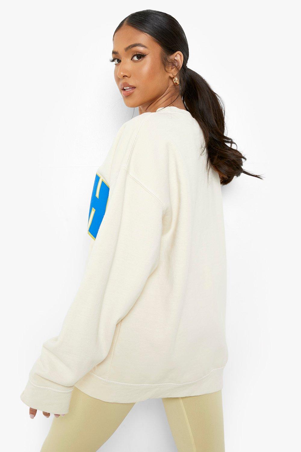 80s oversized outlet sweatshirt