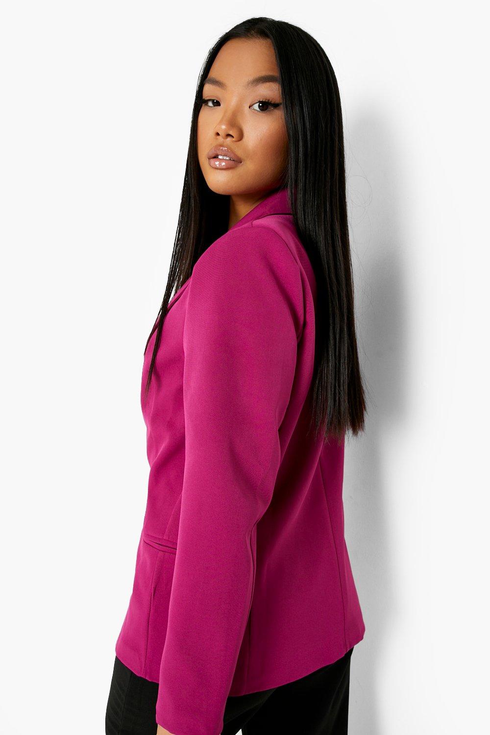 Ladies hot sale cerise blazer