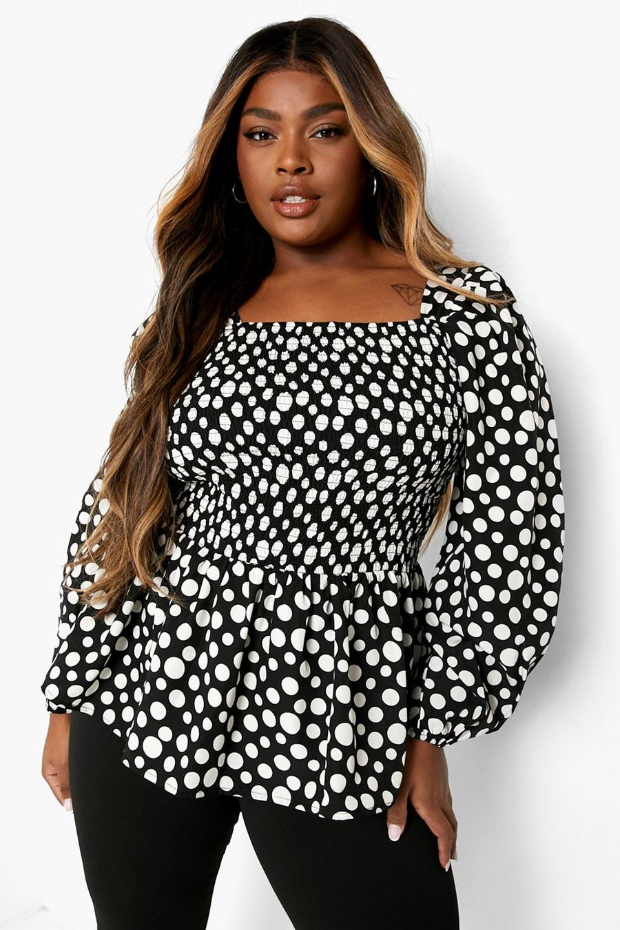 nominelt buffet legeplads Plus Size Dressy Tops | Plus Size Party Tops | boohoo USA