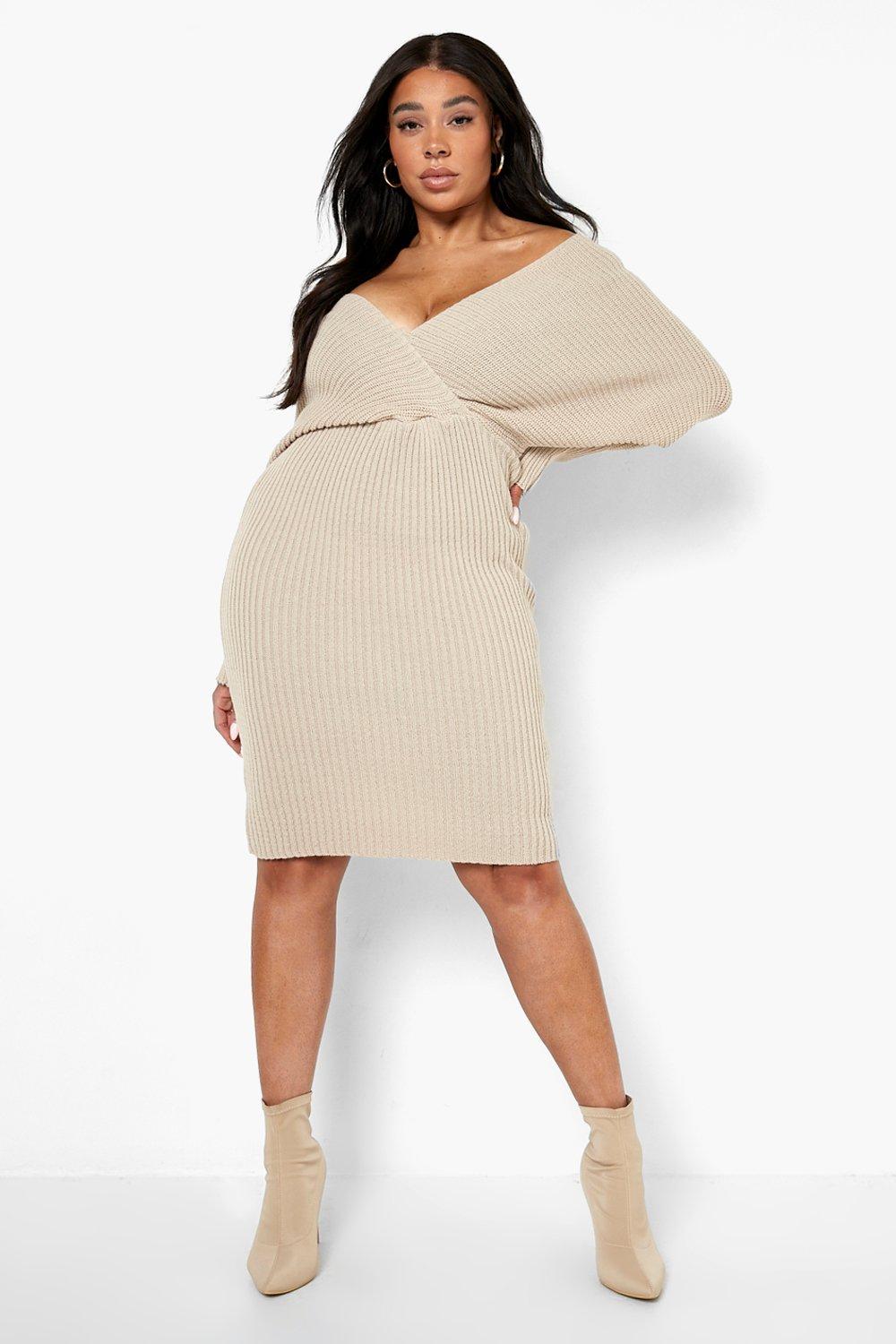 Women's Plus Off The Shoulder Rib Knit ...