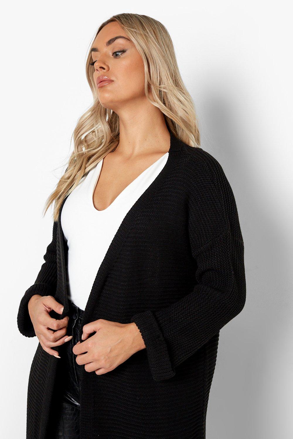 Boohoo hotsell plus cardigan