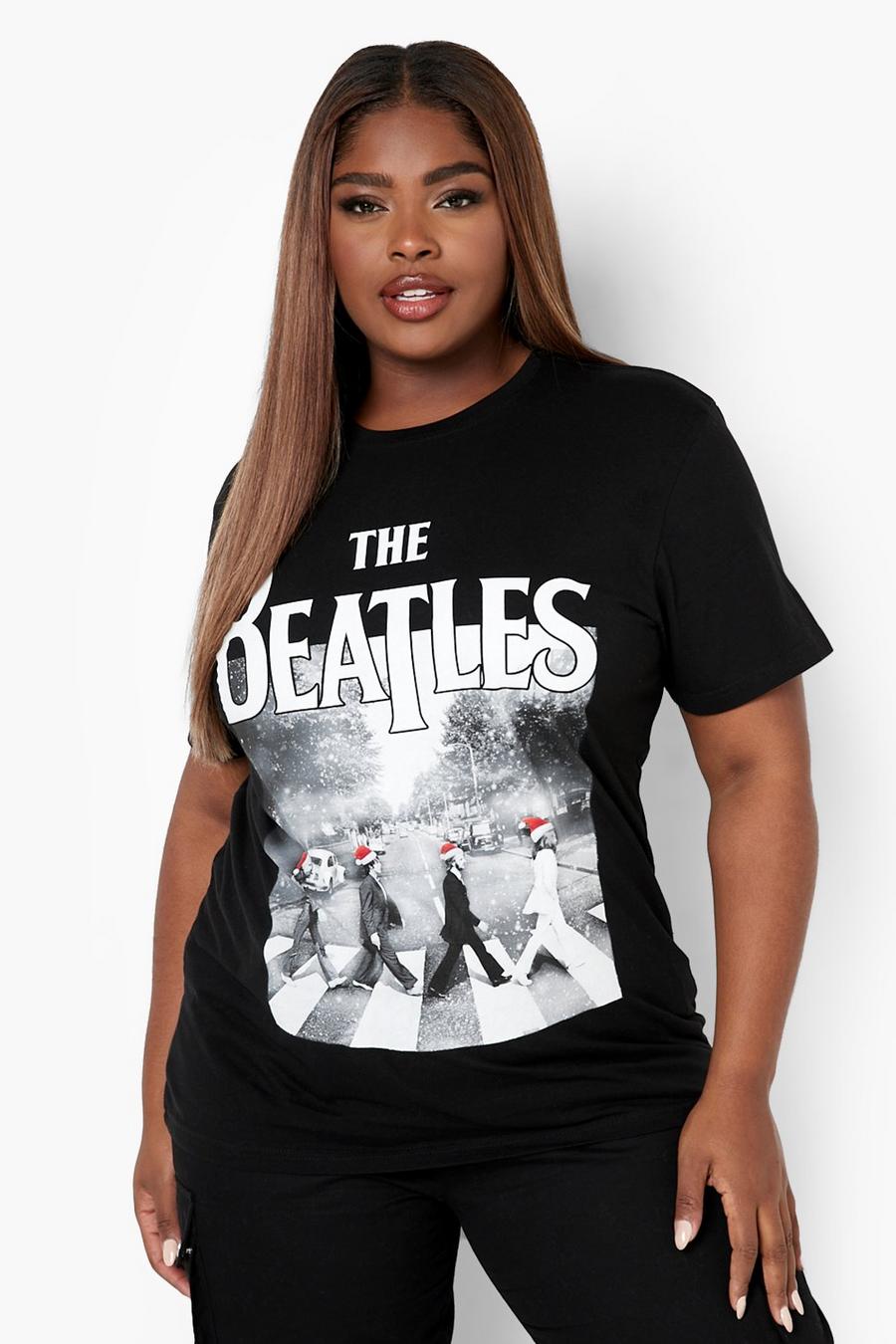 Black Plus - Beatles T-shirt image number 1
