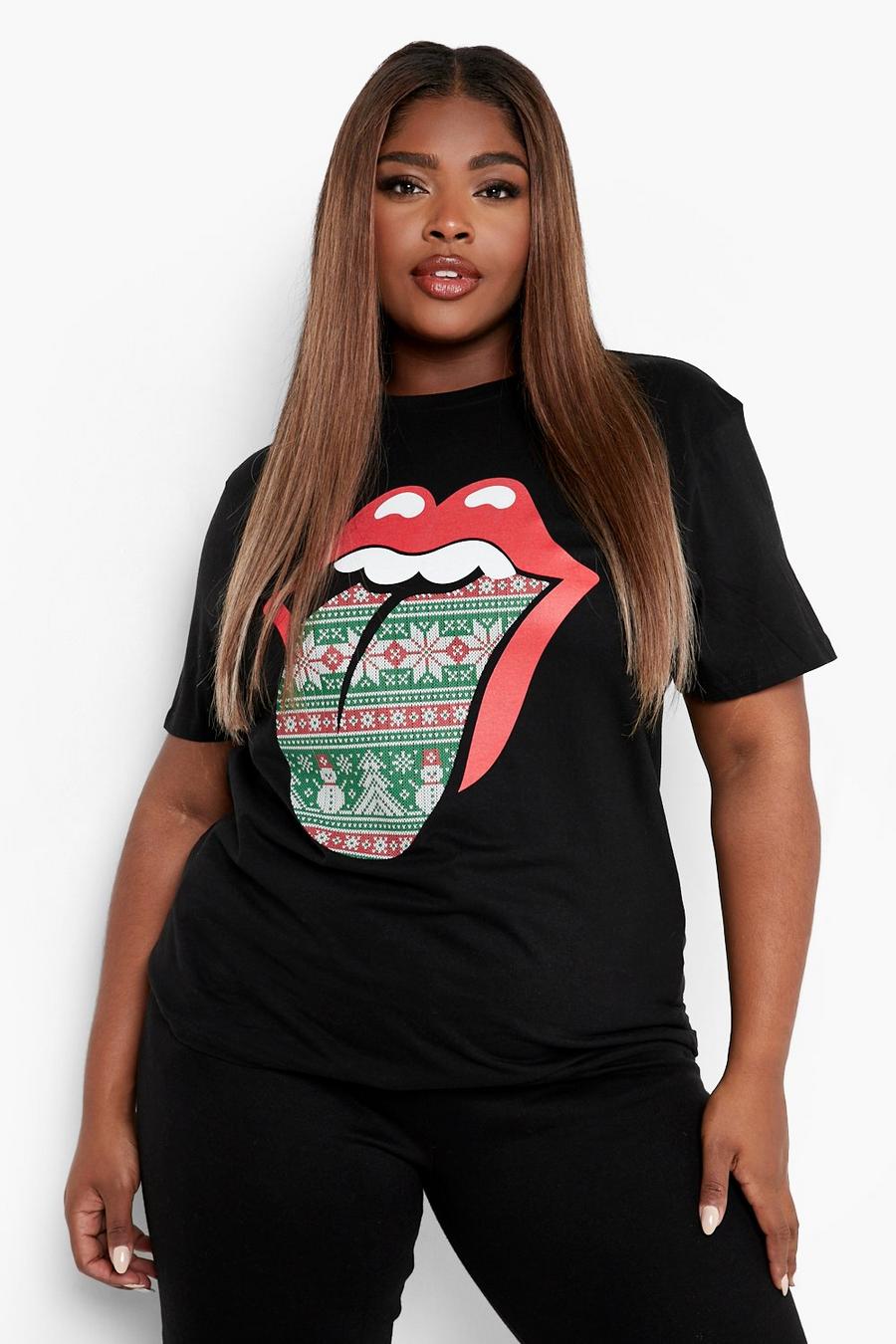 Black Plus - Rolling Stones T-shirt image number 1