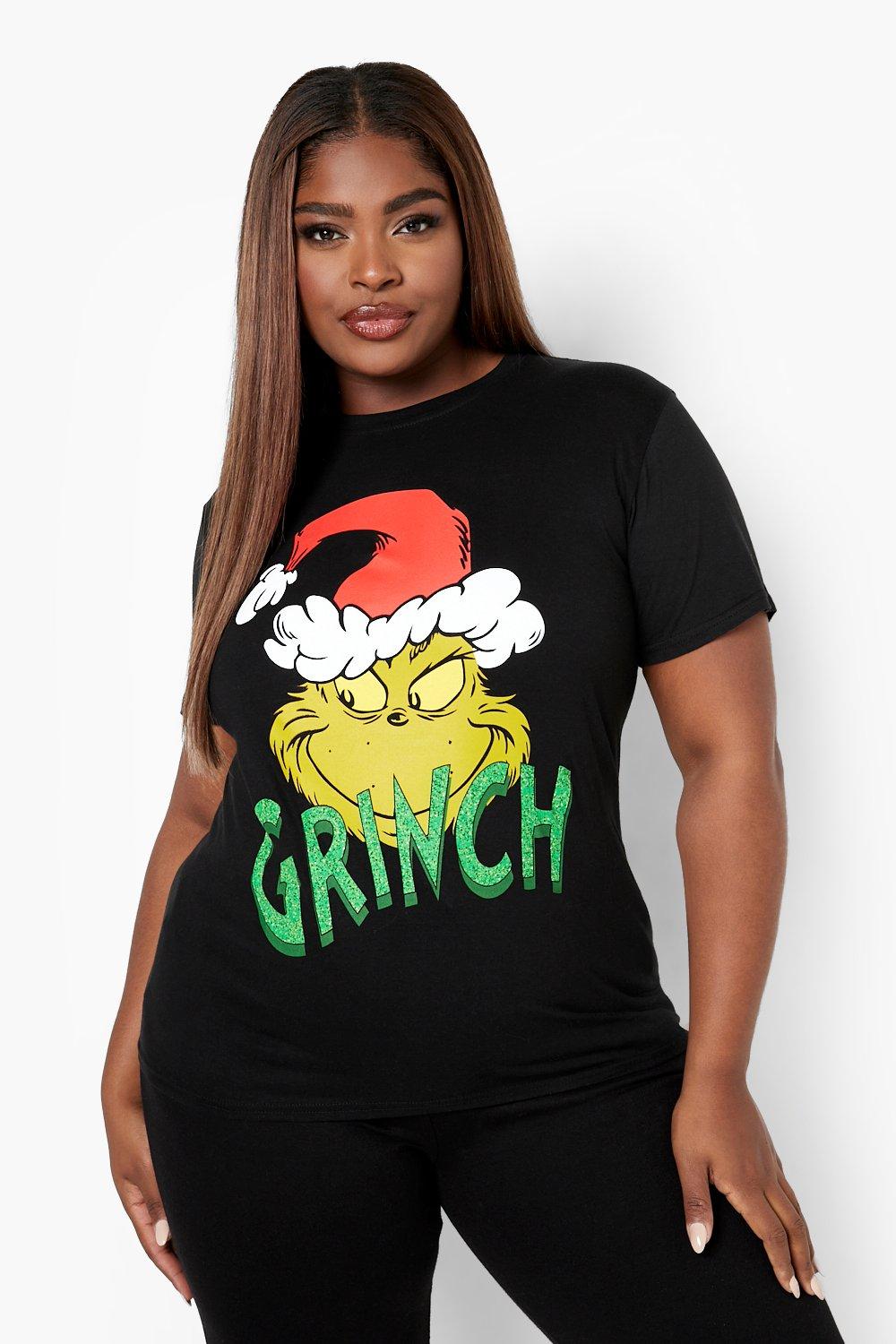 women's grinch t shirt