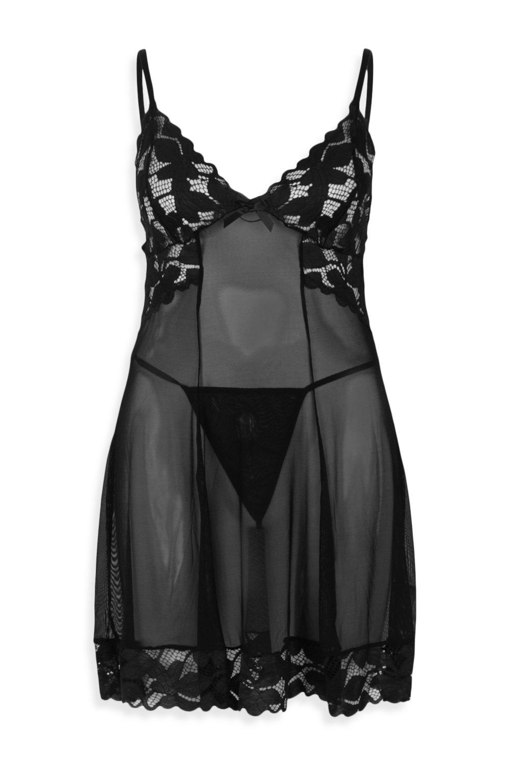 Nuisette soie best sale grande taille