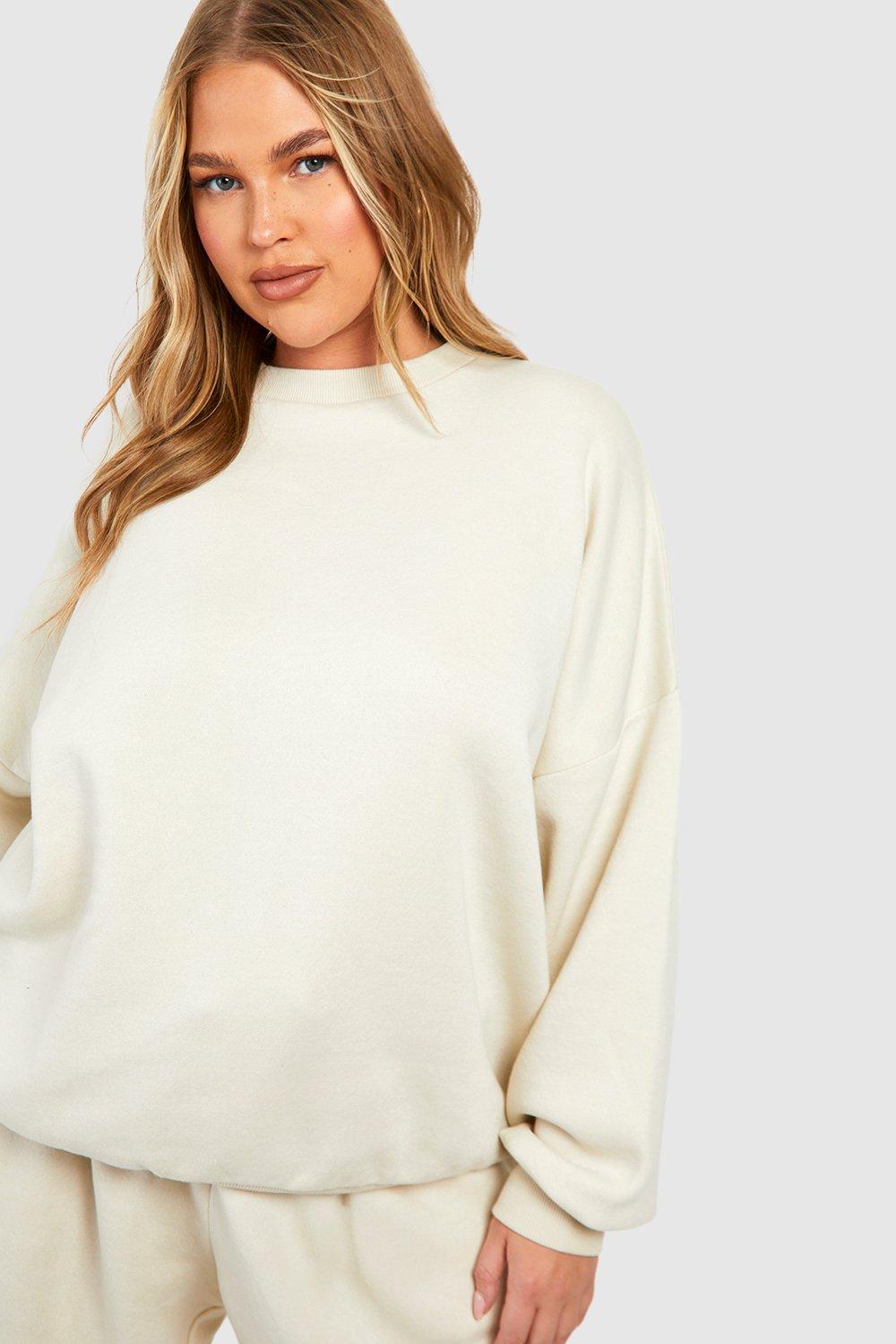 Boohoo oversized sweatshirt hotsell
