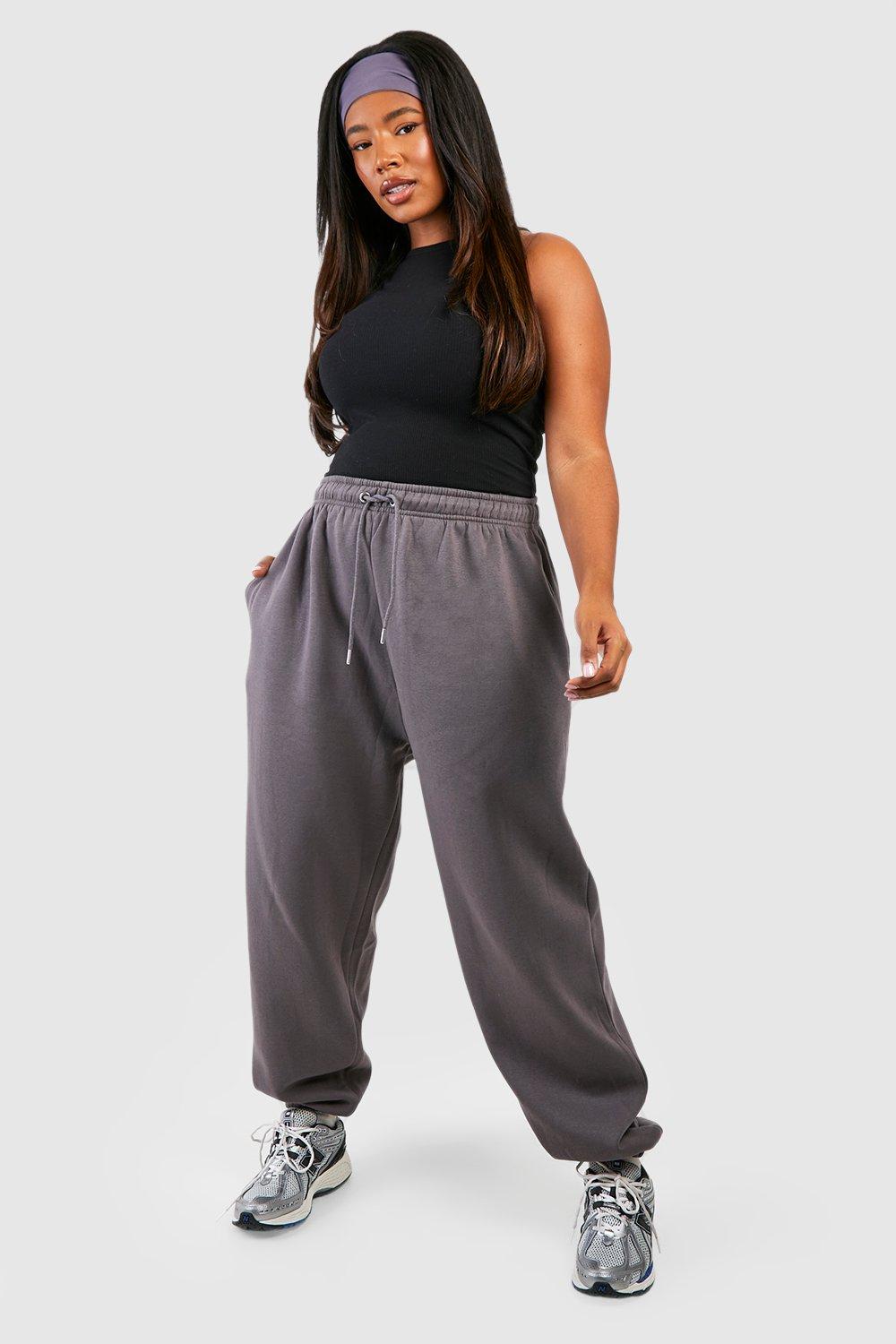 cheap plus size joggers