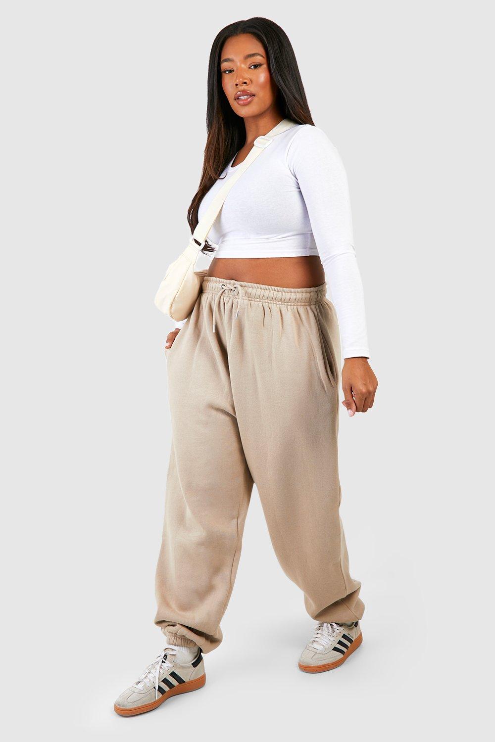 WOMENS PLUS SIZE JOGGERS